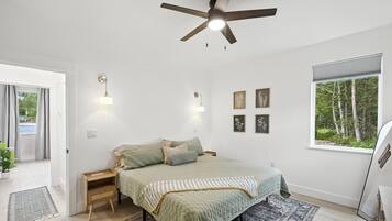 2 habitaciones, wifi y ropa de cama