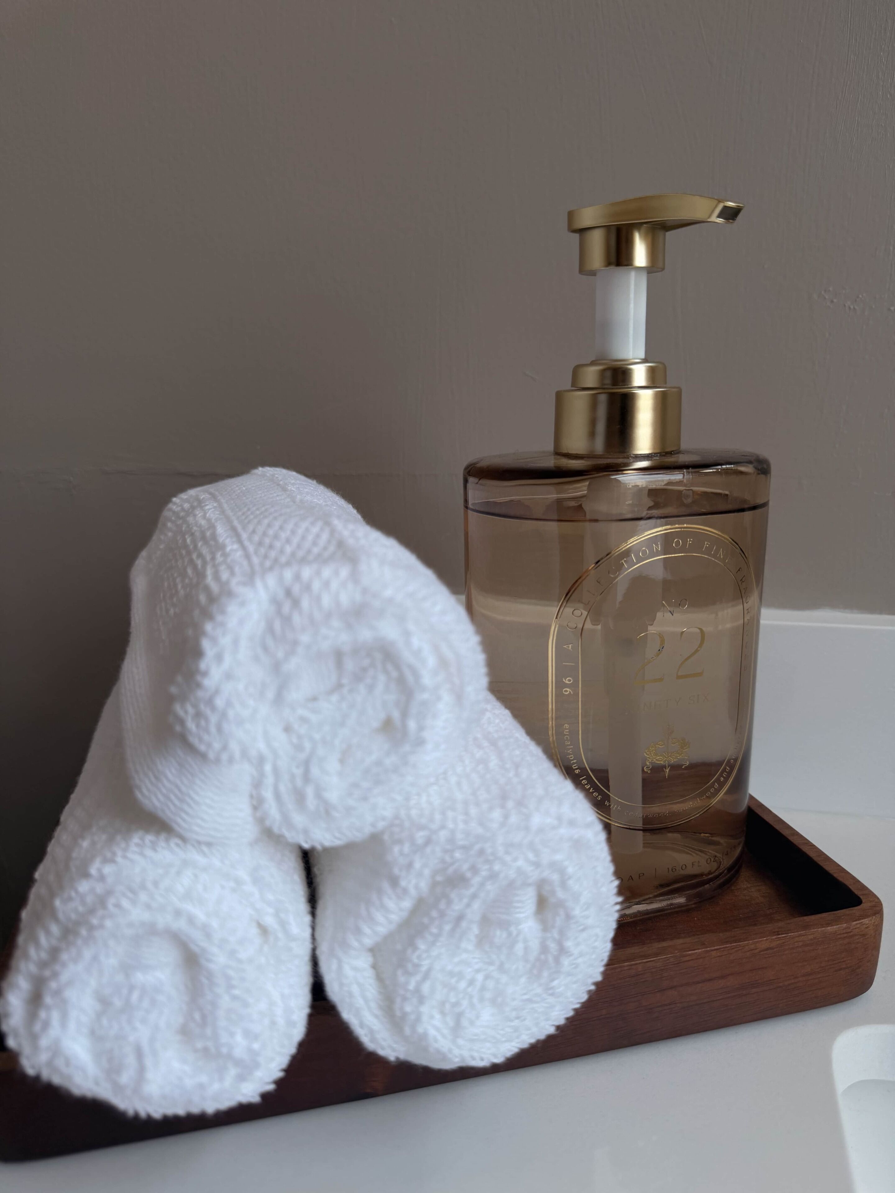 Bathroom amenities