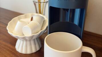 Coffee and/or coffee maker