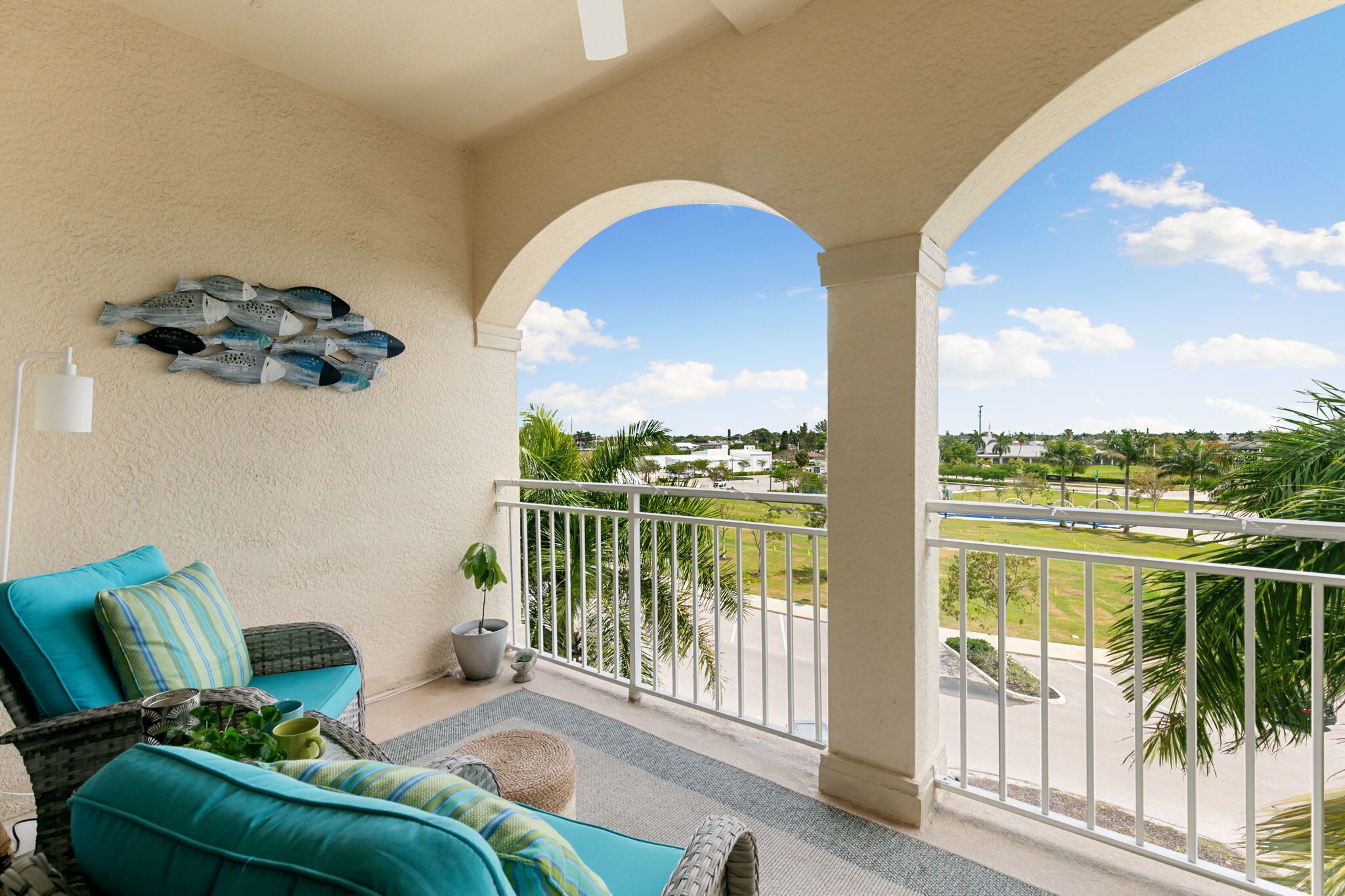 Jardines del alojamiento