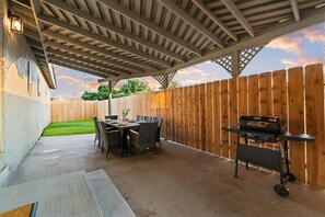 Udendørs spisemuligheder