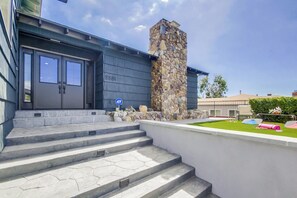 Overnatningsstedets område