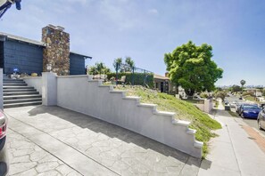 Overnatningsstedets område