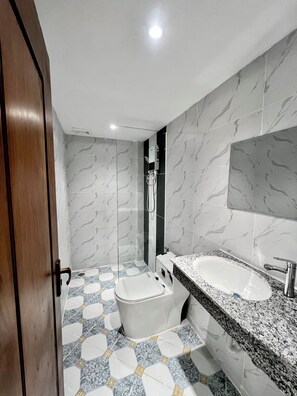 Deluxe Room, Balcony, City View | Bathroom - Hotel A Phnom Penh  (Phnom Penh)