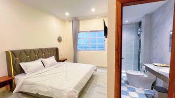 Habitación estándar, 1 cama King size, baño privado