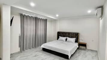 Habitación Deluxe, balcón, vista a la ciudad