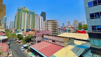 Vista desde la propiedad