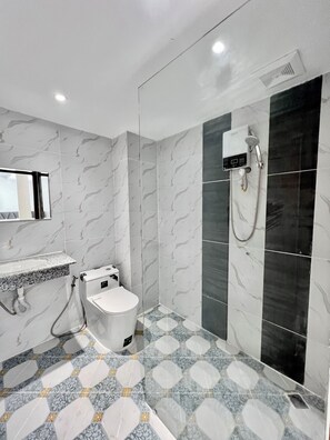 Deluxe Room, Balcony, City View | Bathroom - Hotel A Phnom Penh  (Phnom Penh)