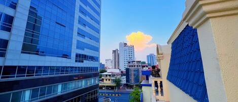 Vista a la ciudad