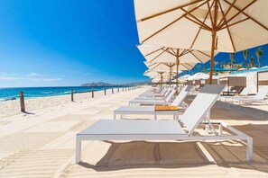 Beach - 2BD/2.5BA condo on the beach in beautiful San José del Cabo with AC and gym (San José del Cabo)
