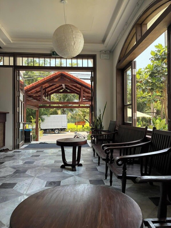 Lobby - Manterra Hoi An Hotel (Da Nang)