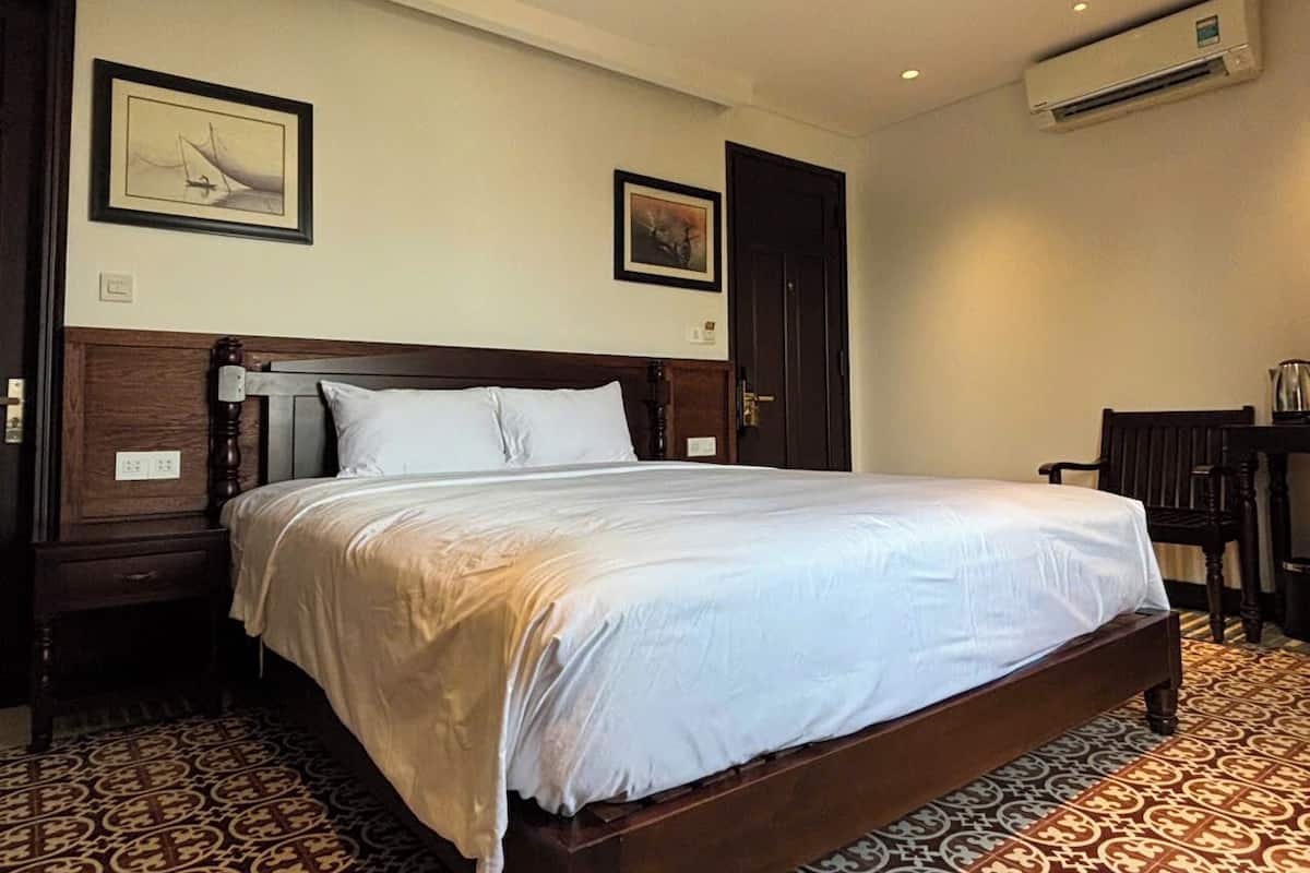 高級雙人房, 露台, 城市景