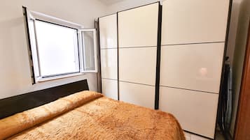 2 camere, ferro/asse da stiro, lenzuola