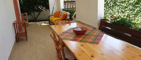 Restaurang utomhus
