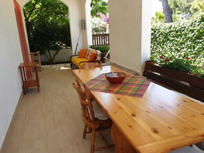 Udendørs spisemuligheder