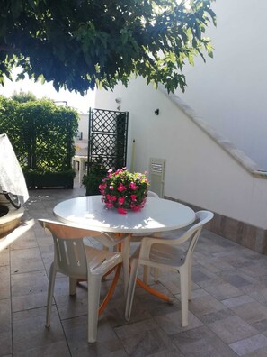 Udendørs spisemuligheder