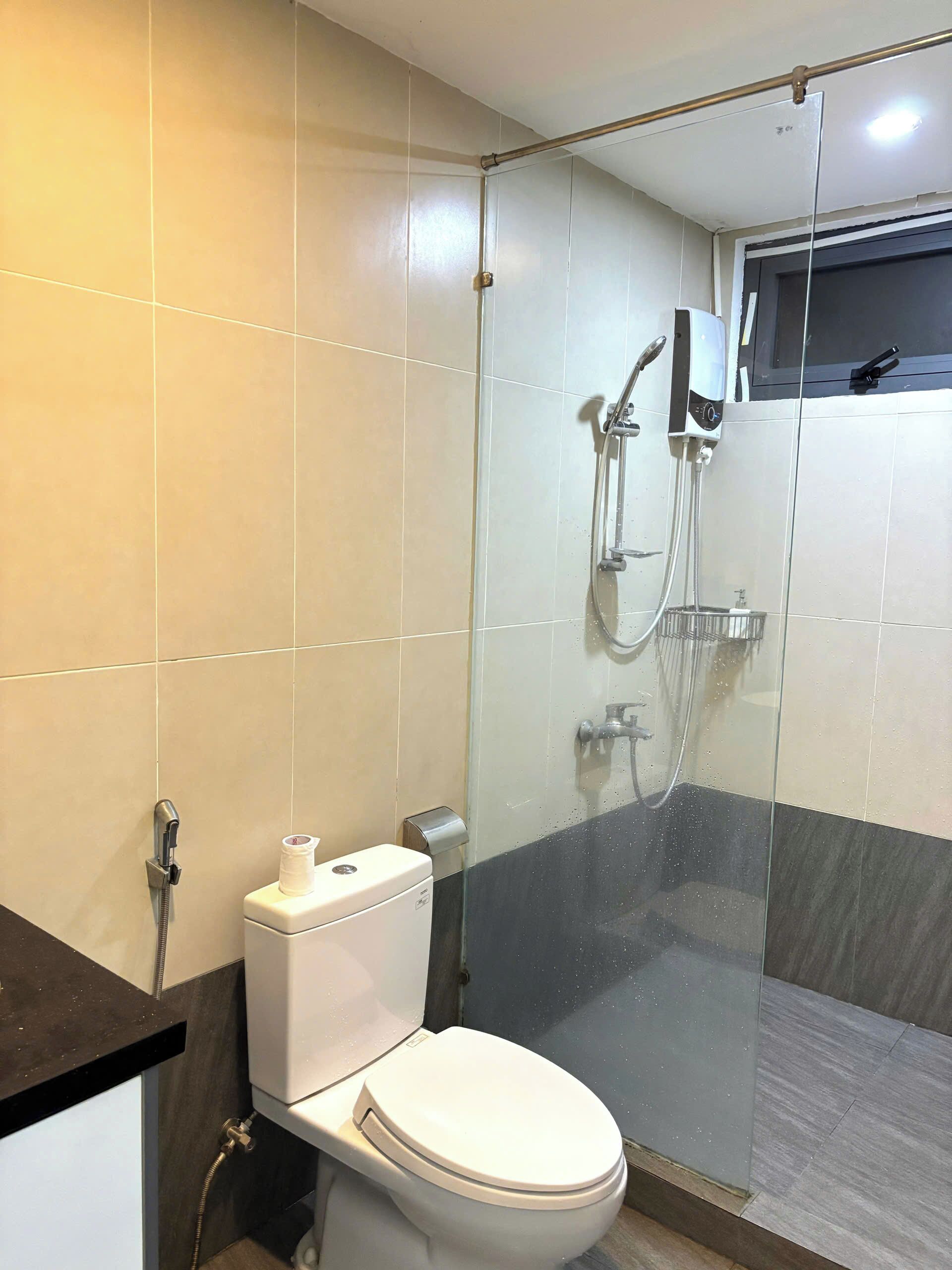 Studio, Non Smoking, Kitchen | Bathroom