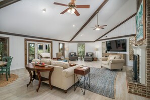 Living area - Crimson Hideaway- 2 Story Dock- Incredible View! Only 20 Minutes to UA! (Northport)