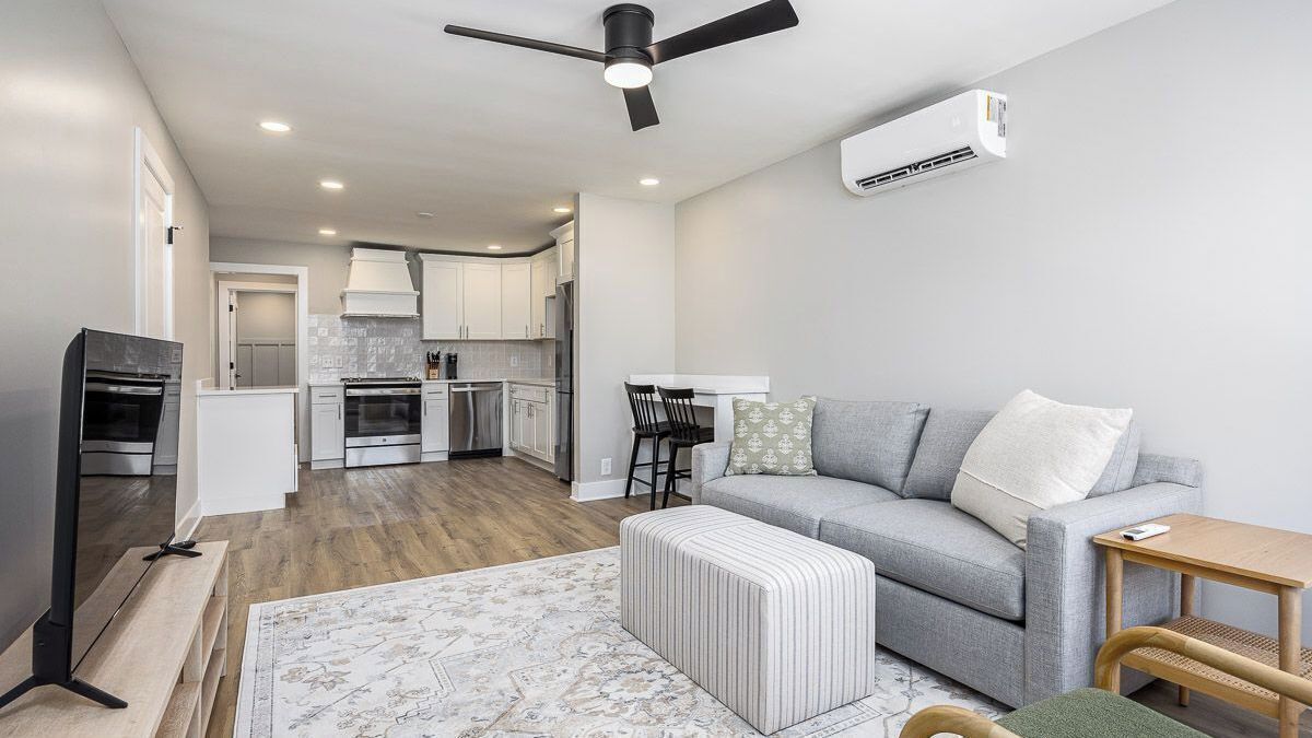 Lägenhet (4 Bedrooms) | Vardagsrum