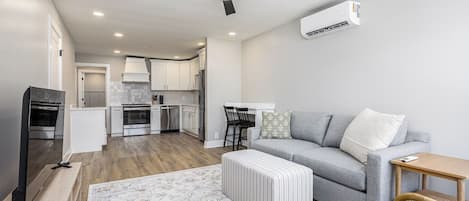 Lägenhet (4 Bedrooms) | Vardagsrum