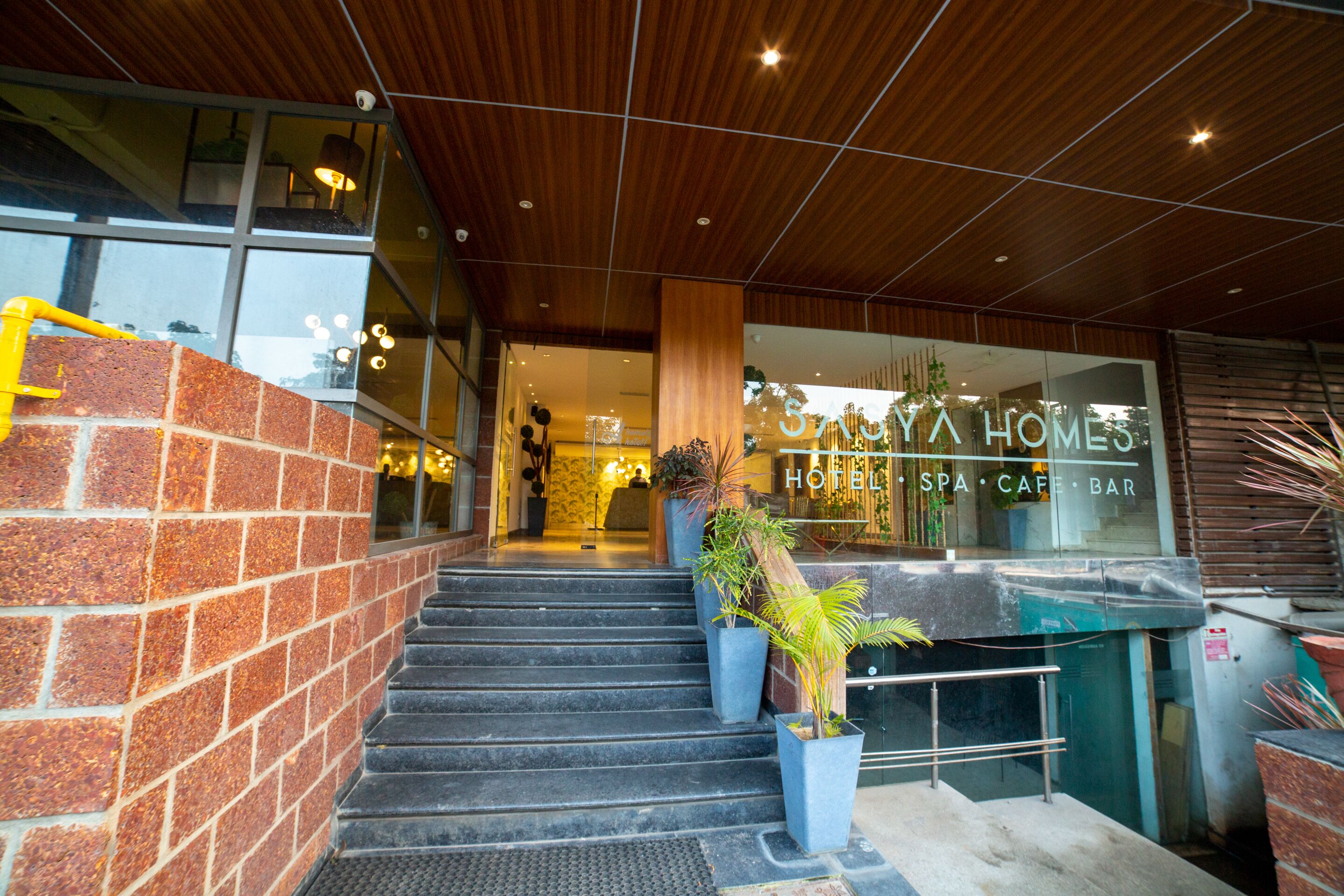 Perincian bahagian luar