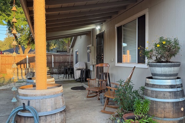 Terrace/patio