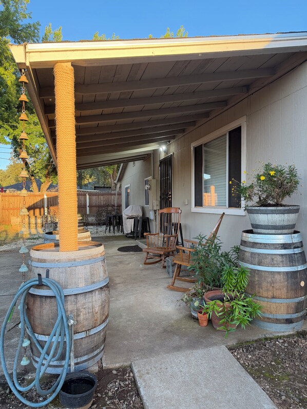 Terrace/patio