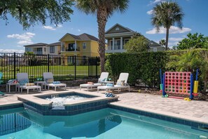 Pool - Villa with heated pool & theater, Reunion Resort (Kissimmee)