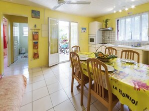 Dining - Villa gîte ti bois de nefles coco - Allamanda (Saint-Louis)