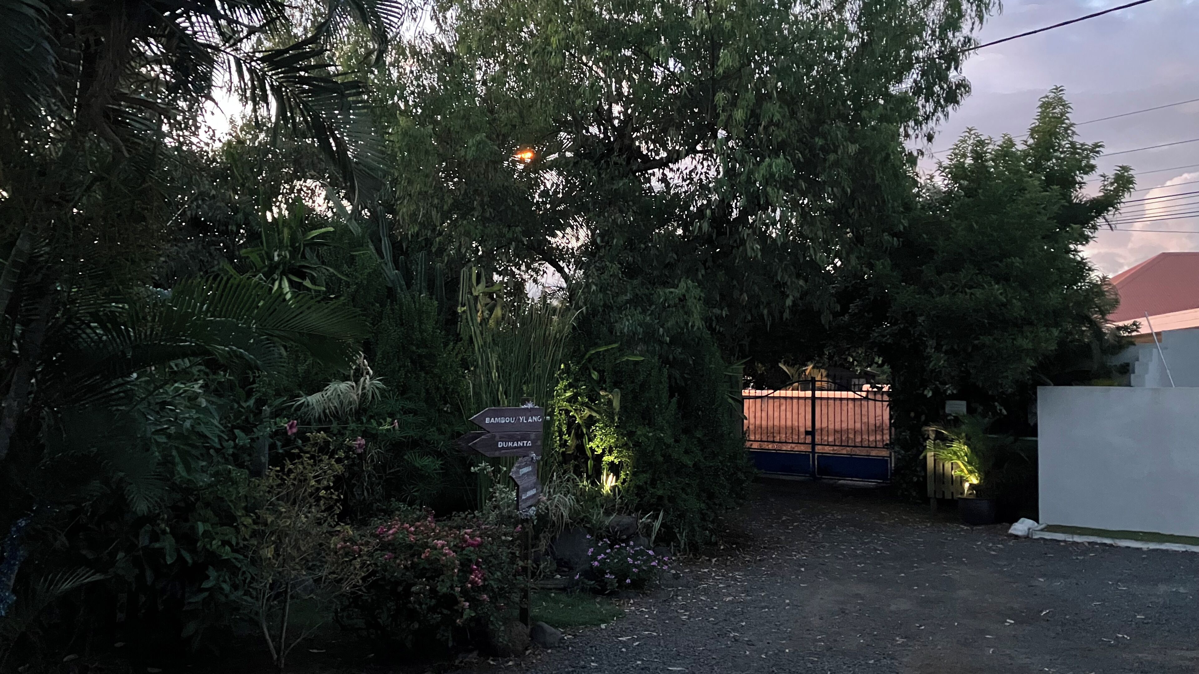 Property grounds