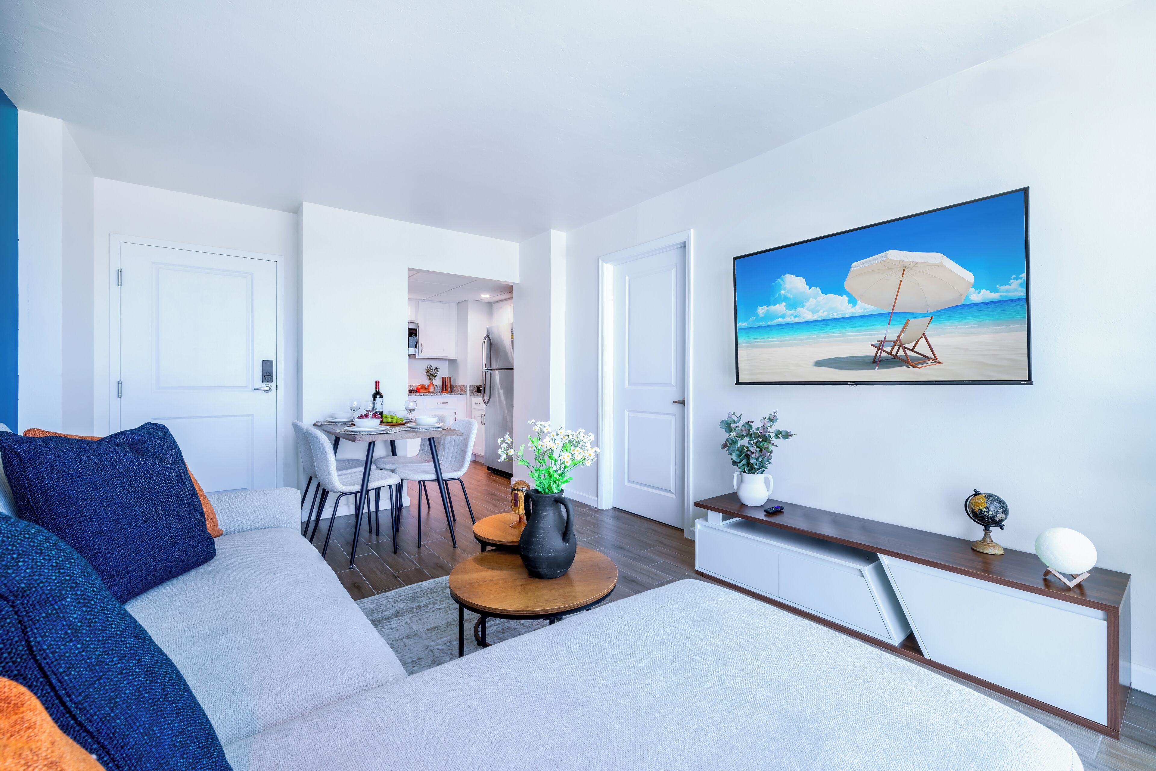Smart TV y tenis de mesa 