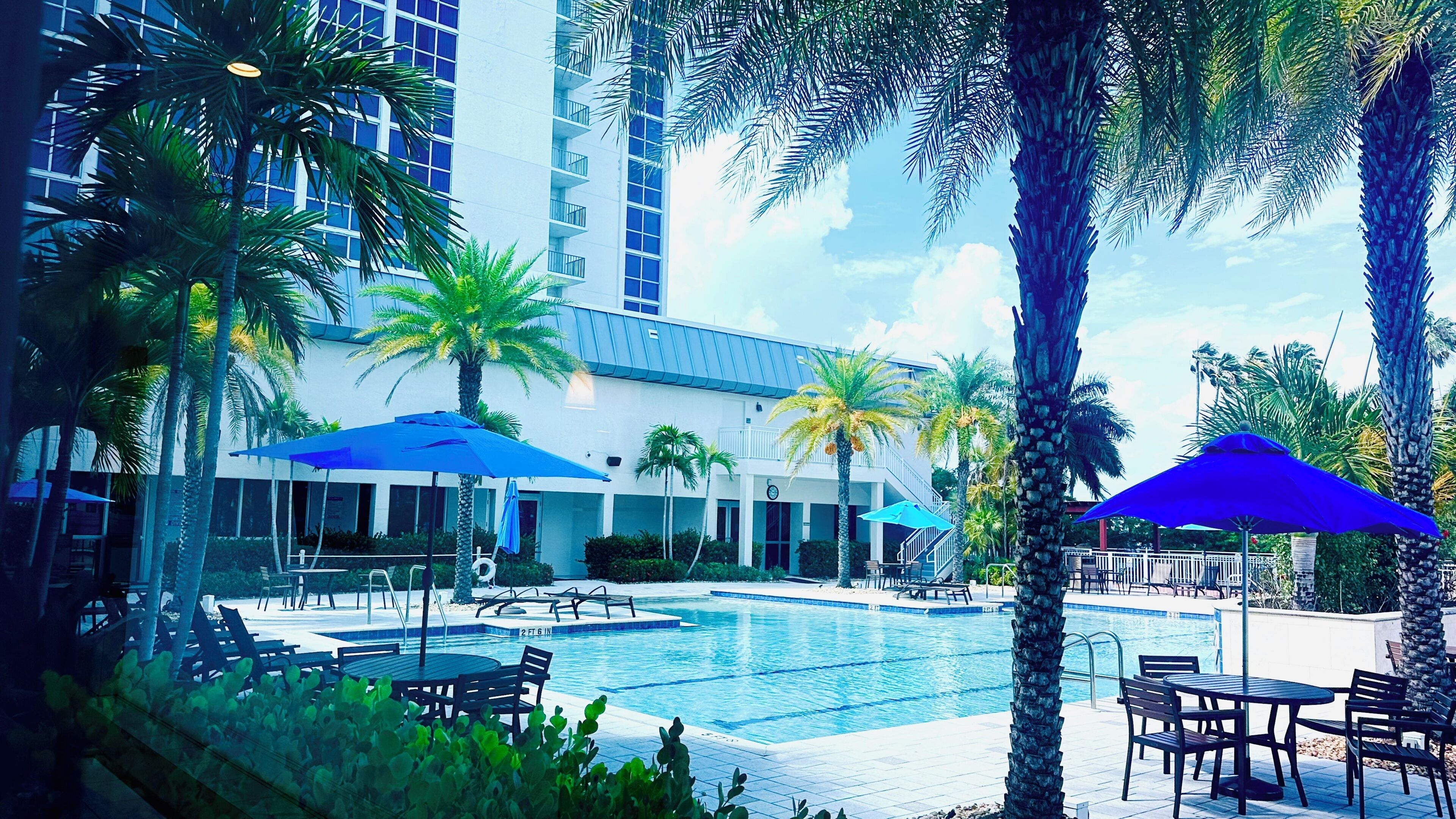 Outdoor pool