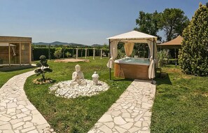 Bubbelpool utomhus