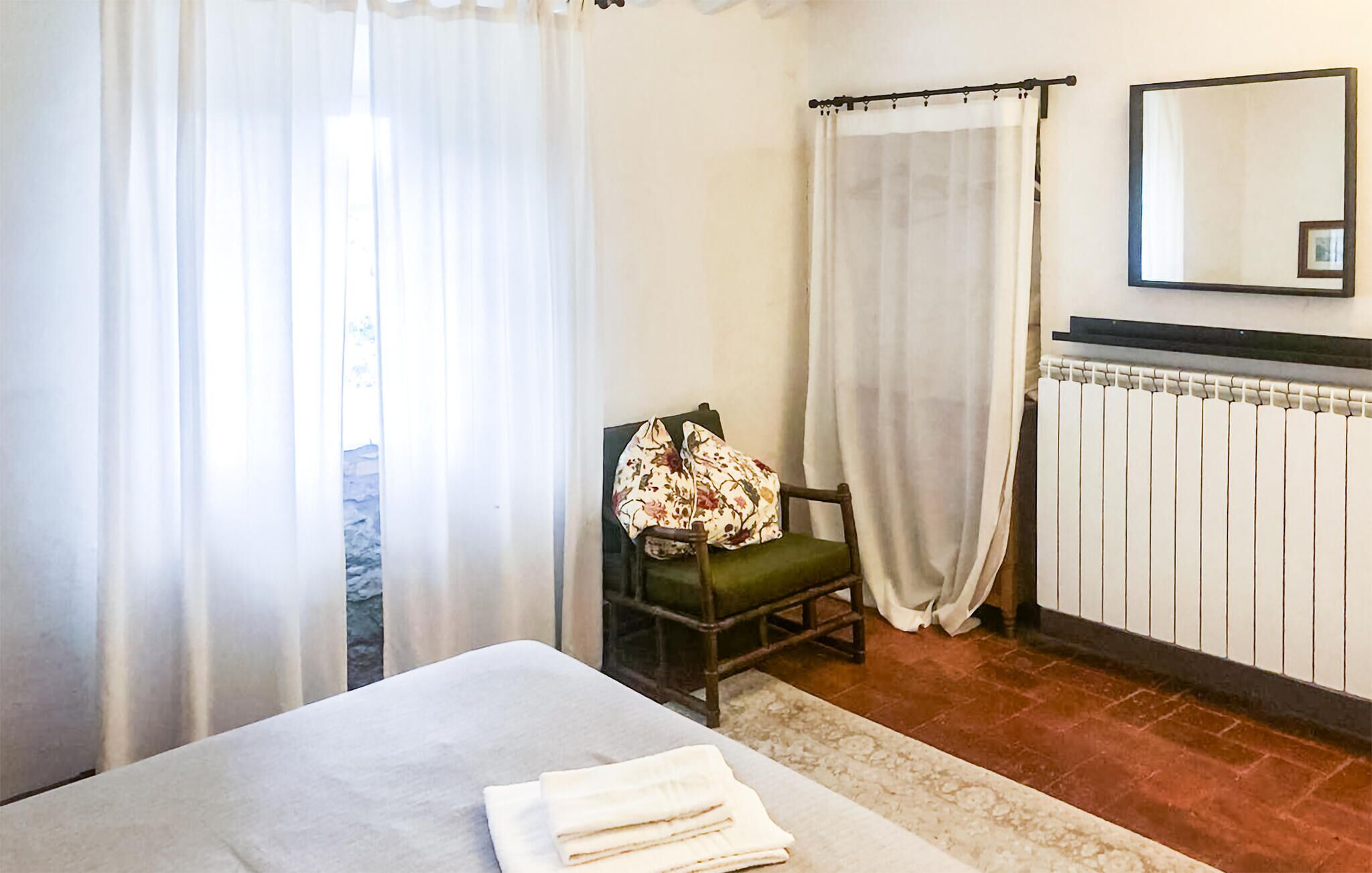 2 camere, culla da viaggio, Wi-Fi gratuito