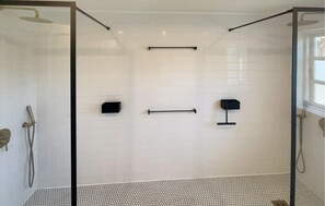 Shower - Stunning home in Sønder Omme with WiFi (Sønder Omme)