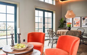 Dining - Lovely home in Kivik with house a panoramic view (Kivik)