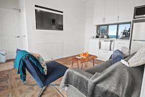 Living area - Quinns by the Sea | Absolute Beachfront Escape with Endless Sunsets & Ocean view (Quinns Rocks)