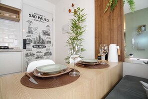 Dining - Modern Apartment in Downtown São Paulo • 5 min to República Metro + Pool & Gym (São Paulo)