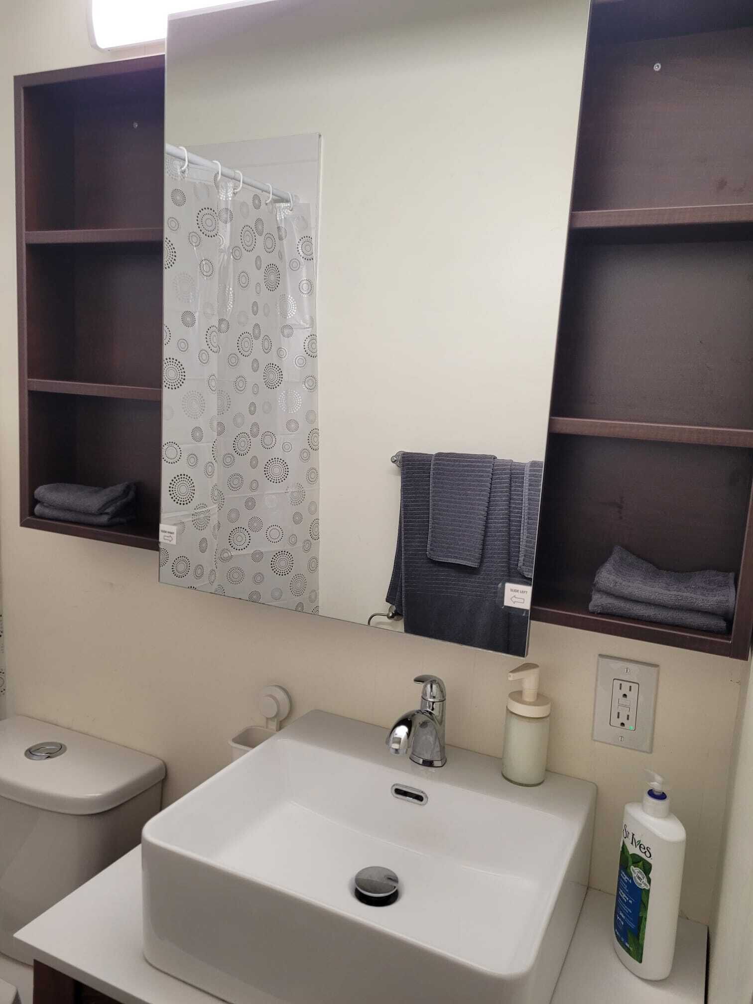 Appartement, 2 chambres | Salle de bain