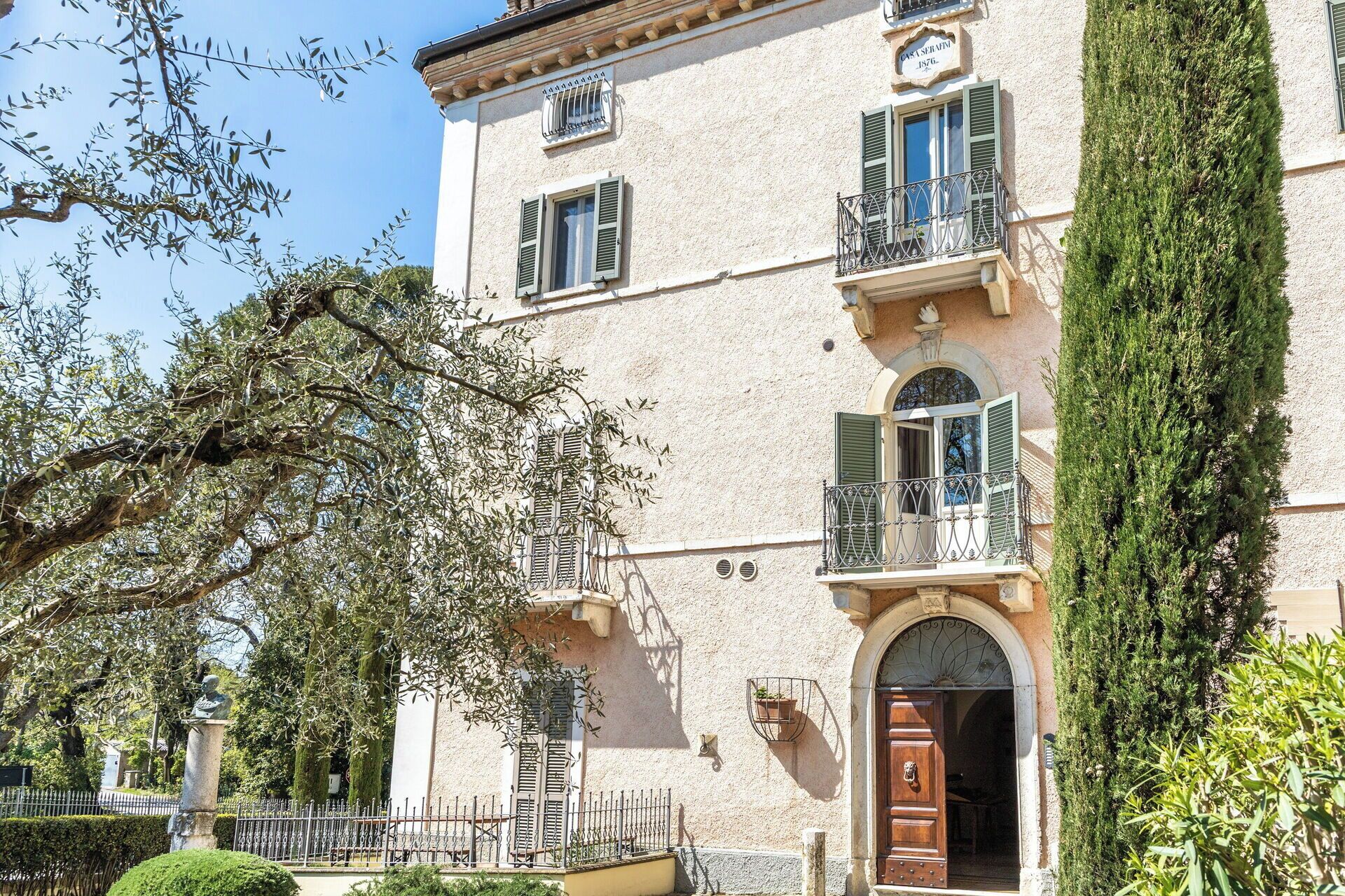 Main Entrance