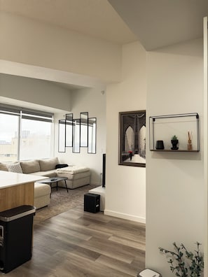 Interior - Chic 2BR Getaway | Room to Relax & Unwind (Edmonton)