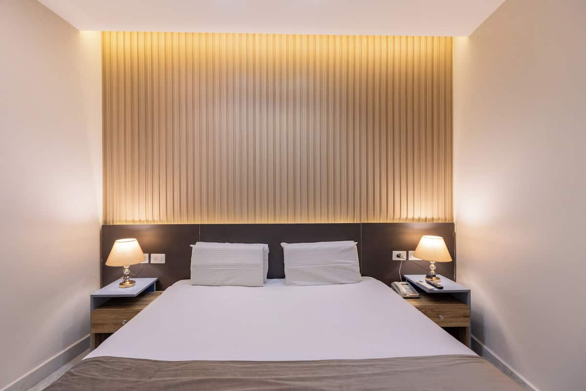 高級雙人房, 露台, 山景