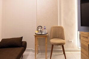 Superior-Doppelzimmer, Balkon, Bergblick | Innenbereich