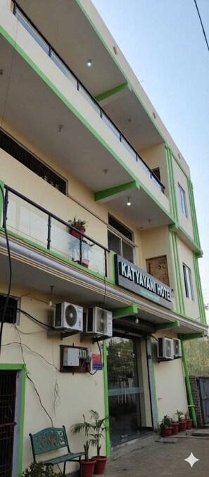 Details aan de buitenkant