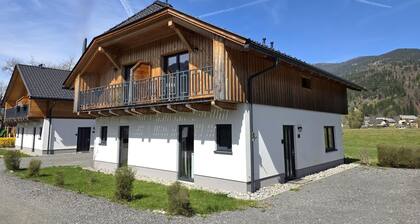 Chalet mit Sunshower und panoramischem Blick