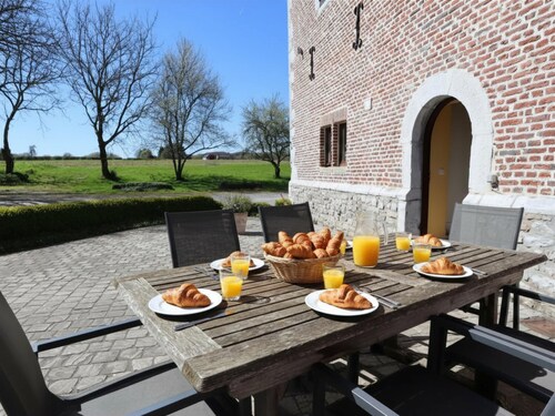 Charming cottage in the tower of a farmhouse