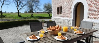 Charming cottage in the tower of a farmhouse