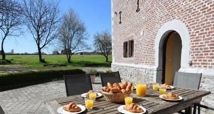 Charming cottage in the tower of a farmhouse