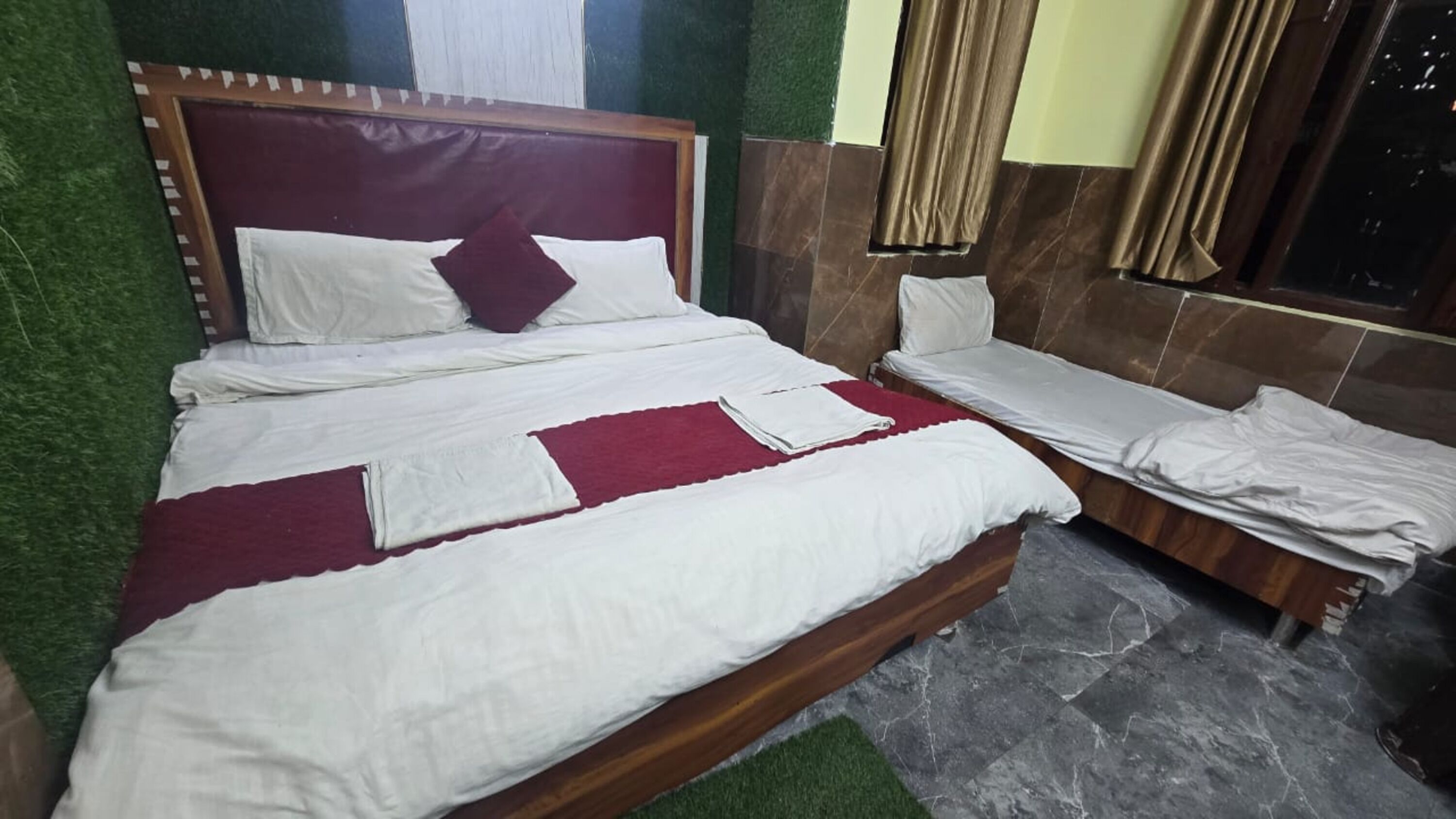 Deluxe driepersoonskamer