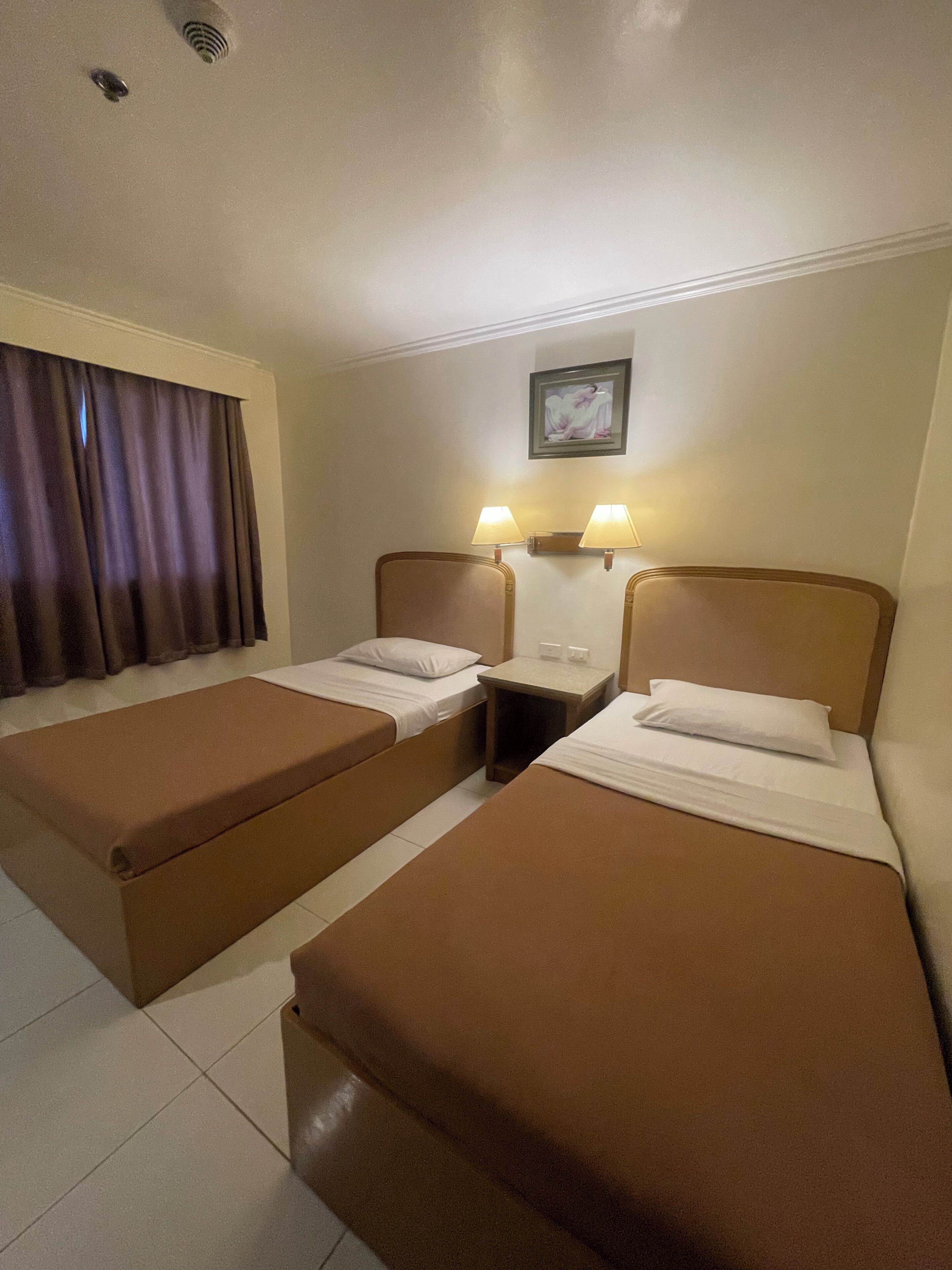 Superior tweepersoonskamer, uitzicht op stad